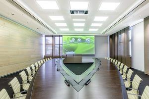 Boardroom Berlin im Konferenzzentrum bei Schaeffler in Herzogenaurach