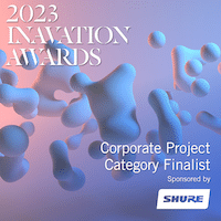 InAVate Nomination Corporate Project Finalist 2023