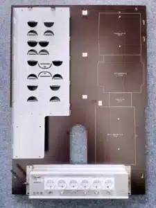 Mounting Board leer - Projekt Nero der AOK und Kubus IT